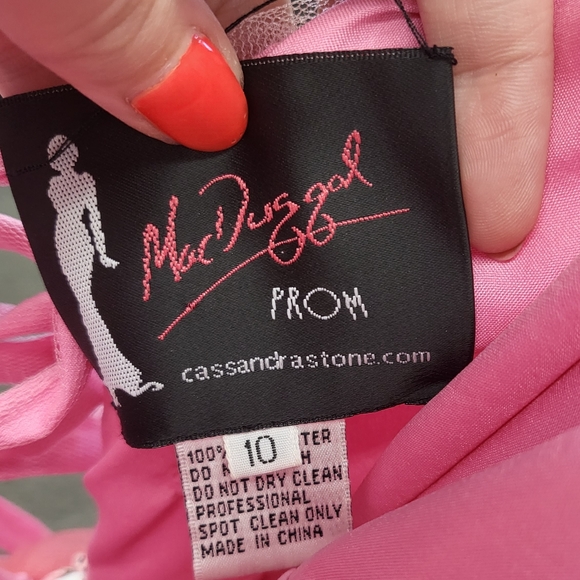 MacDuggal Prom Dress - Picture 3 of 3